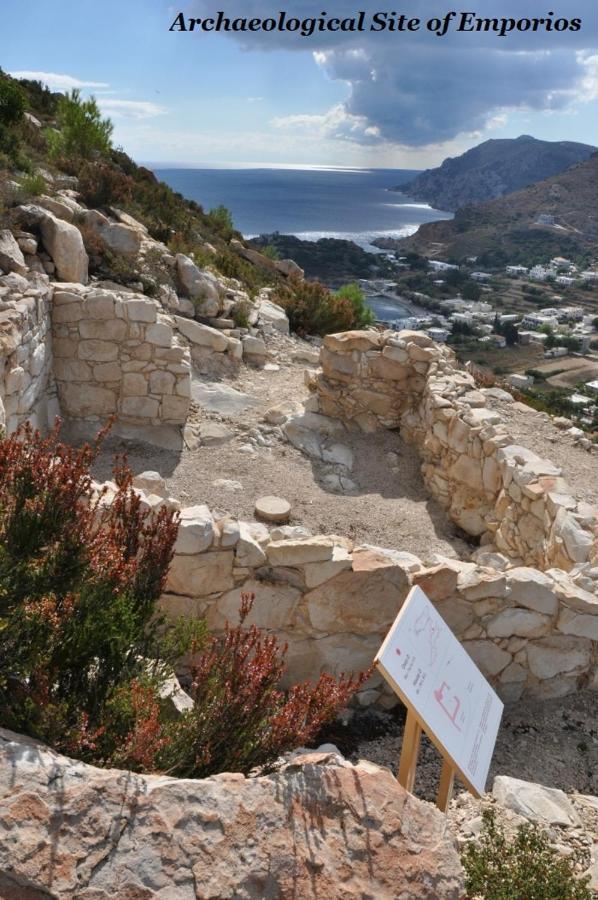 Mastiha Seaside Emporios Appartement *