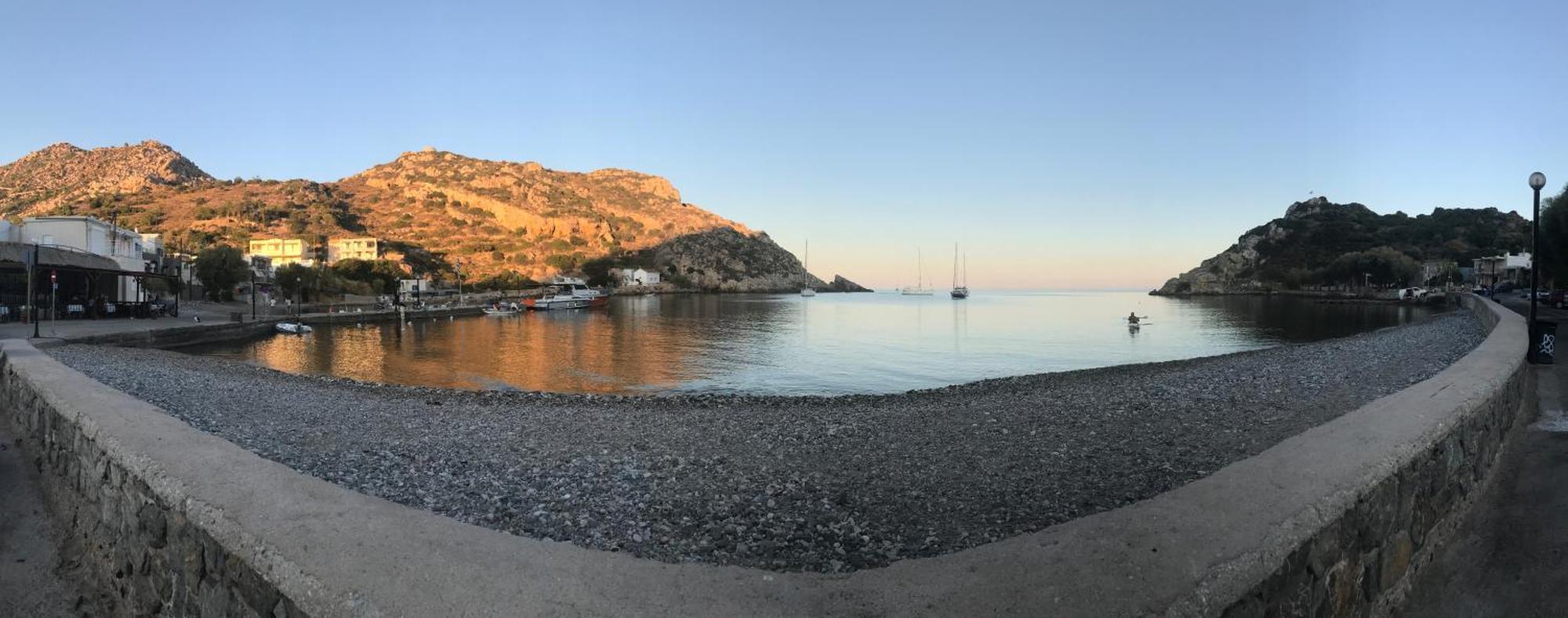 Апартаменты Mastiha Seaside Emporios Apartments
