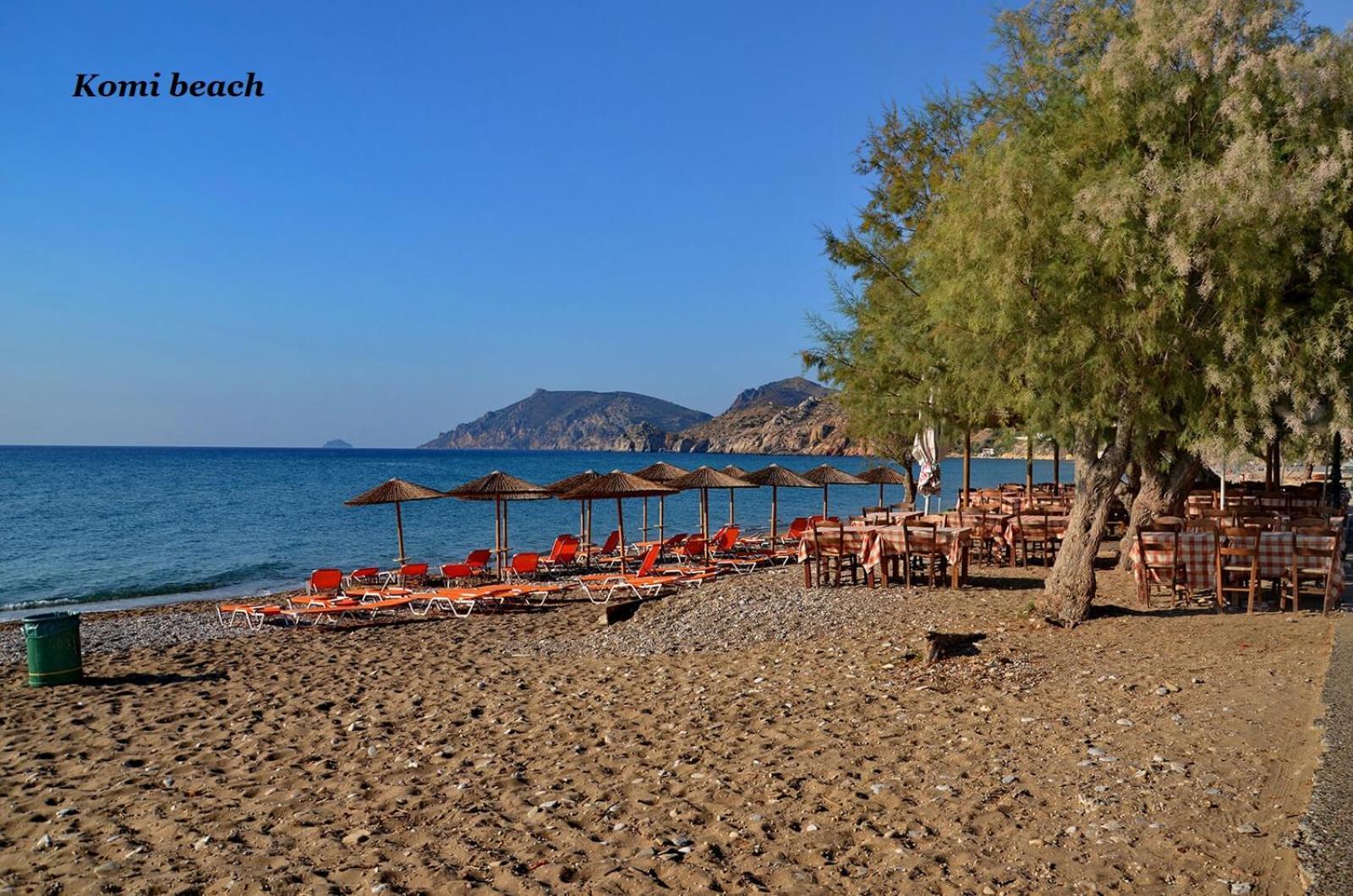 Апартаменты Mastiha Seaside Emporios Apartments Emporeios (Chios)