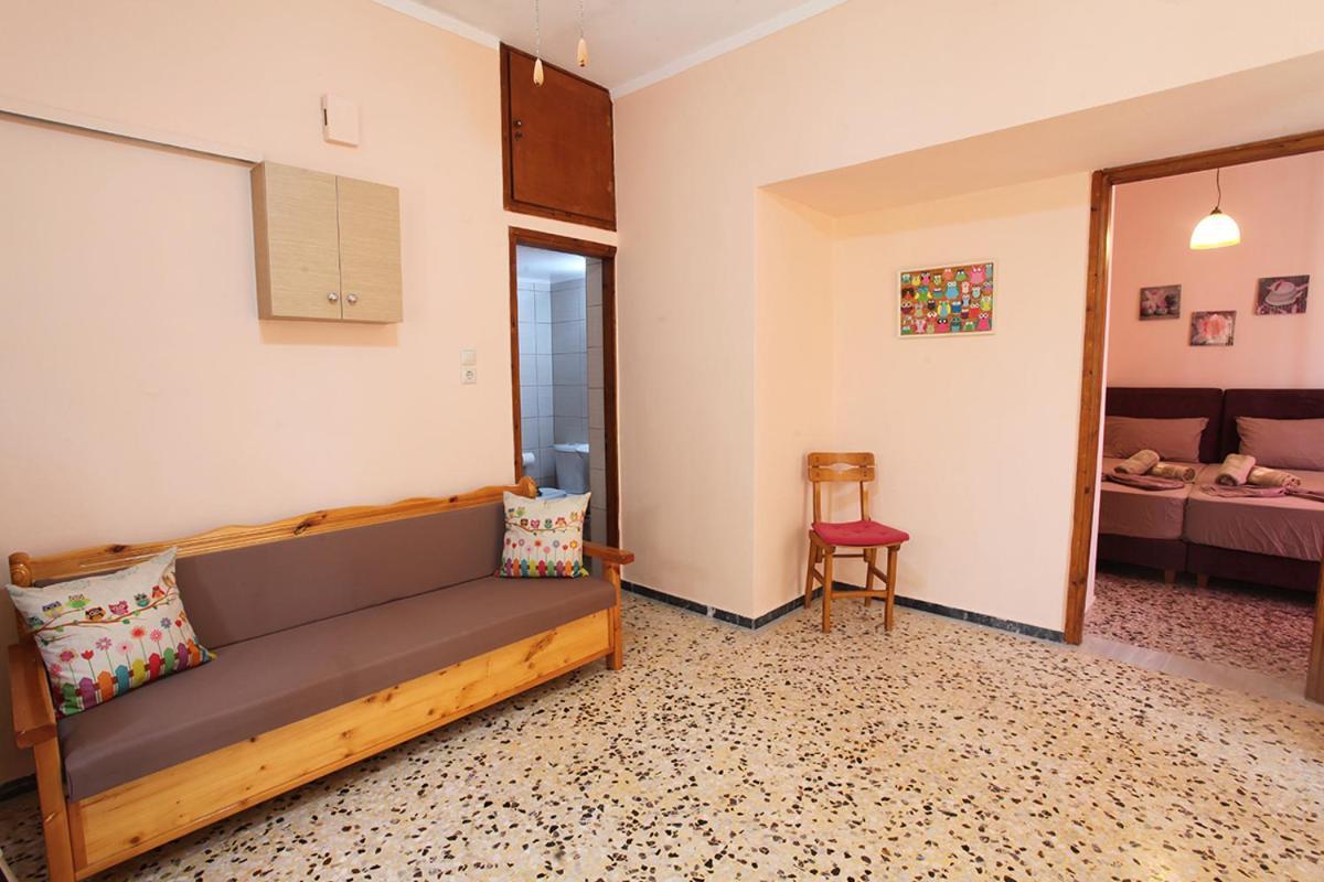 Апартаменты Mastiha Seaside Emporios Apartments *